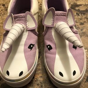 Vans Unicorn Slip Ons